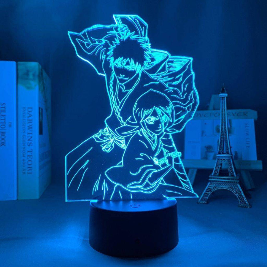 Lampe LED Bleach Ichigo et Rukia - Mangatsuro