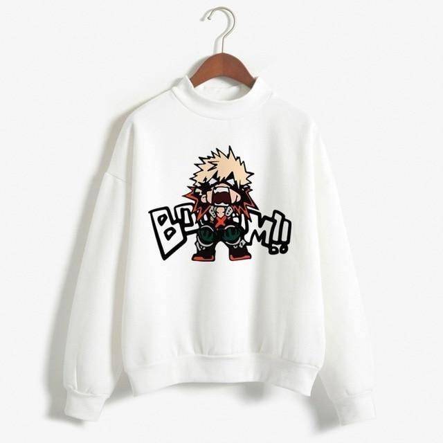 Sweatshirt My Hero Academia Katsuki Bakugo Boom - Mangatsuro