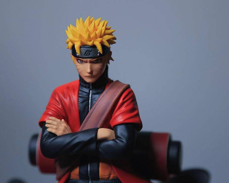 Figurine Naruto Uzumaki Sennin - Mangatsuro