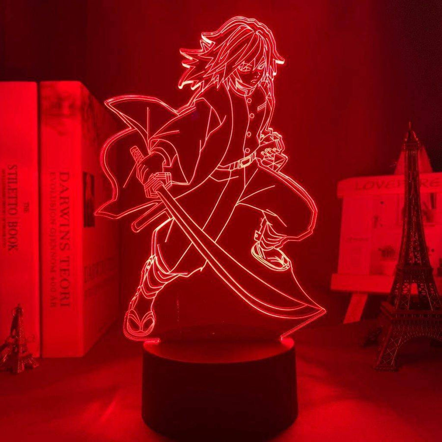 Lampe LED Demon Slayer Giyu Tomioka - Mangatsuro