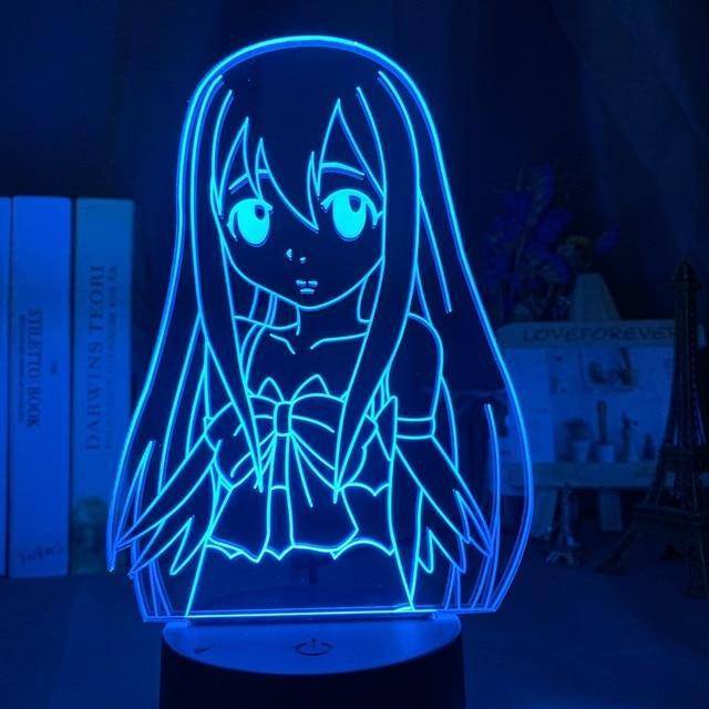 Lampe LED Fairy Tail Wendy - Mangatsuro