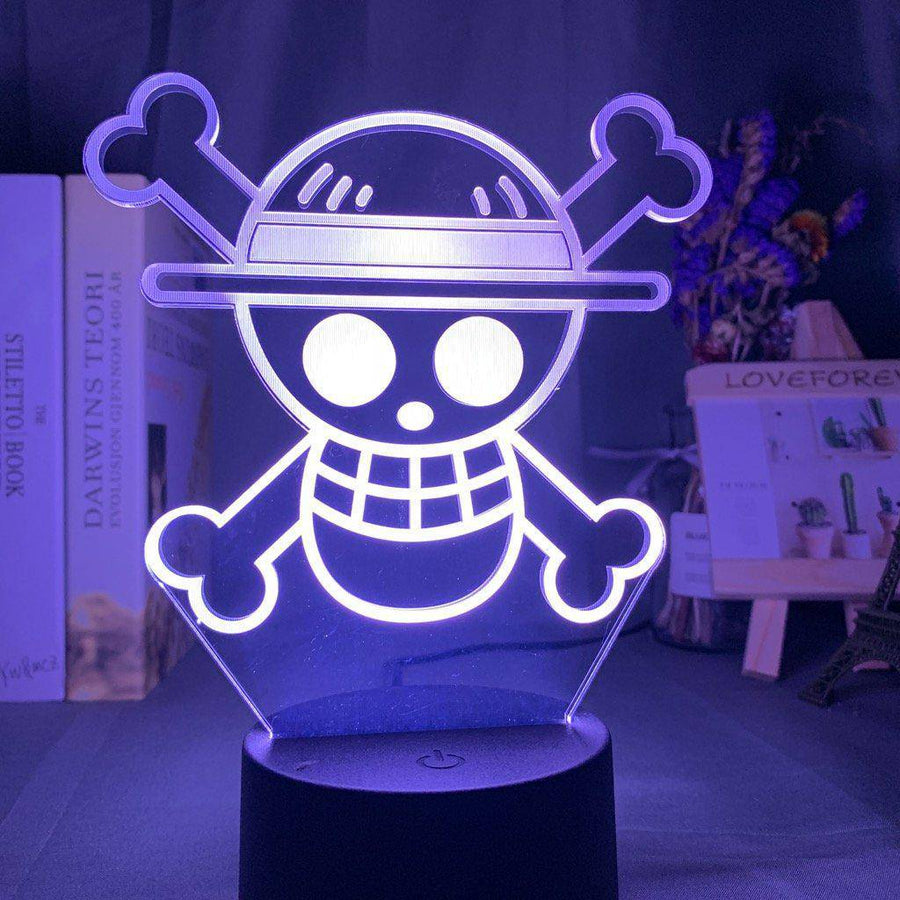 Lampe LED One Piece Mugiwara - Mangatsuro